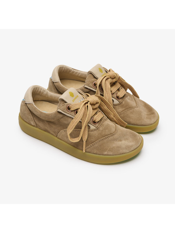 SATORISAN HATKO SUEDE FADDED CHESTNUT
