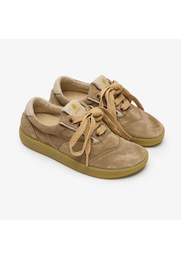 SATORISAN HATKO SUEDE FADDED CHESTNUT