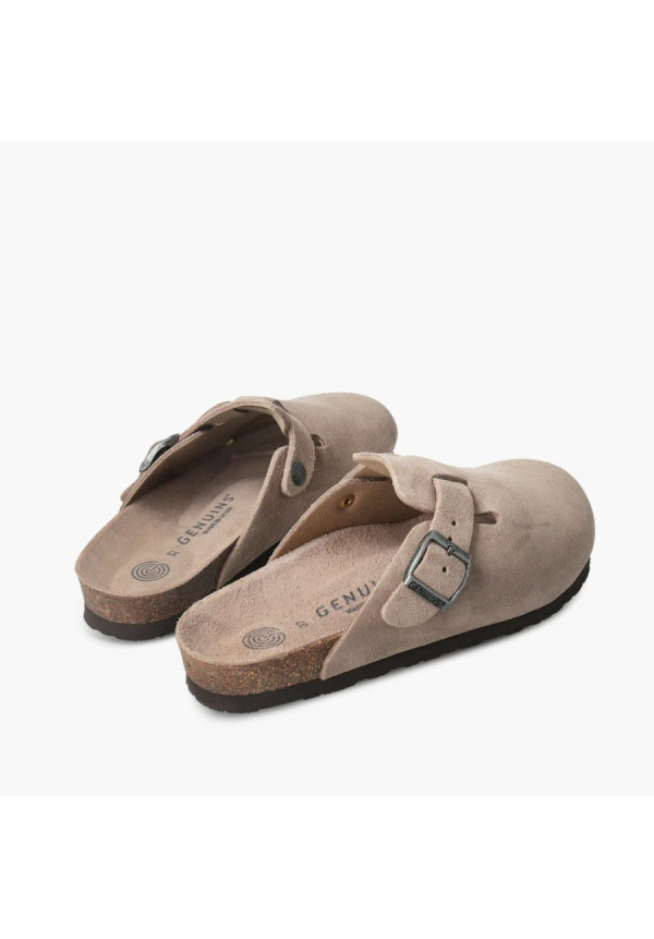 GENUINS RIVA VELOUR TAUPE