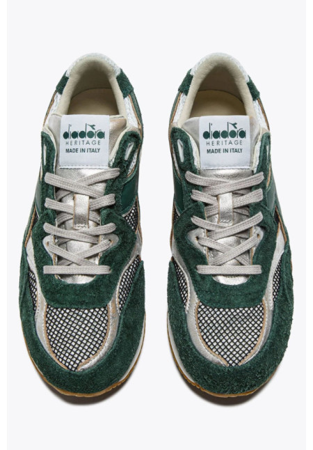 DIADORA HERITAGE EQUIPE REVENGE ITALIA USED GREEN TREKING