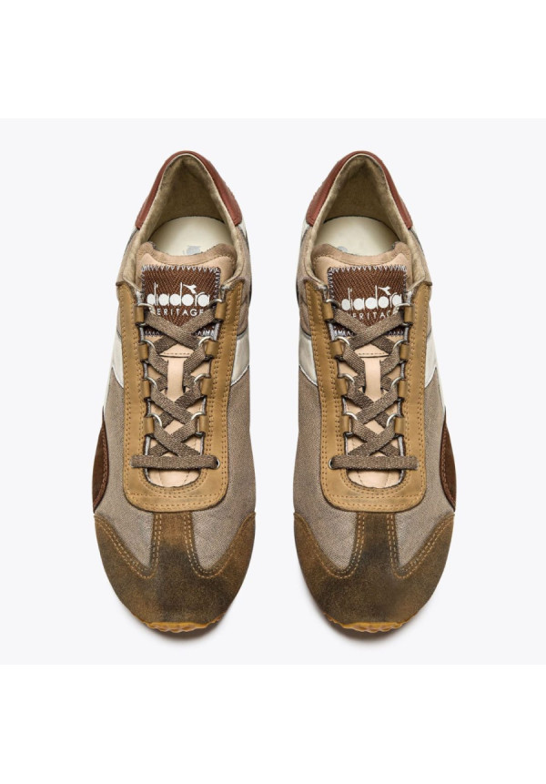 DIADORA HERITAGE EQUIPE DIRTY SW EVO CUBAN SAND