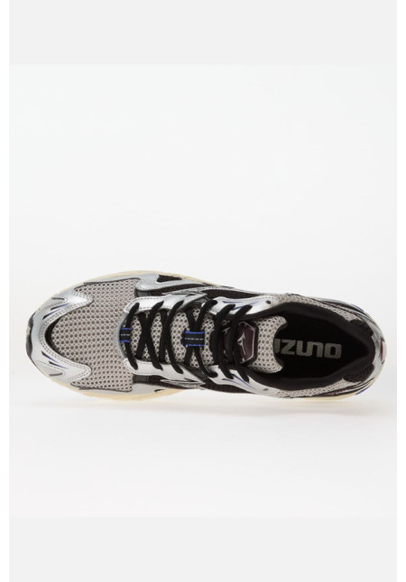 MIZUNO WAVE RIDER 10 HARBOR MIST BLACK FIG