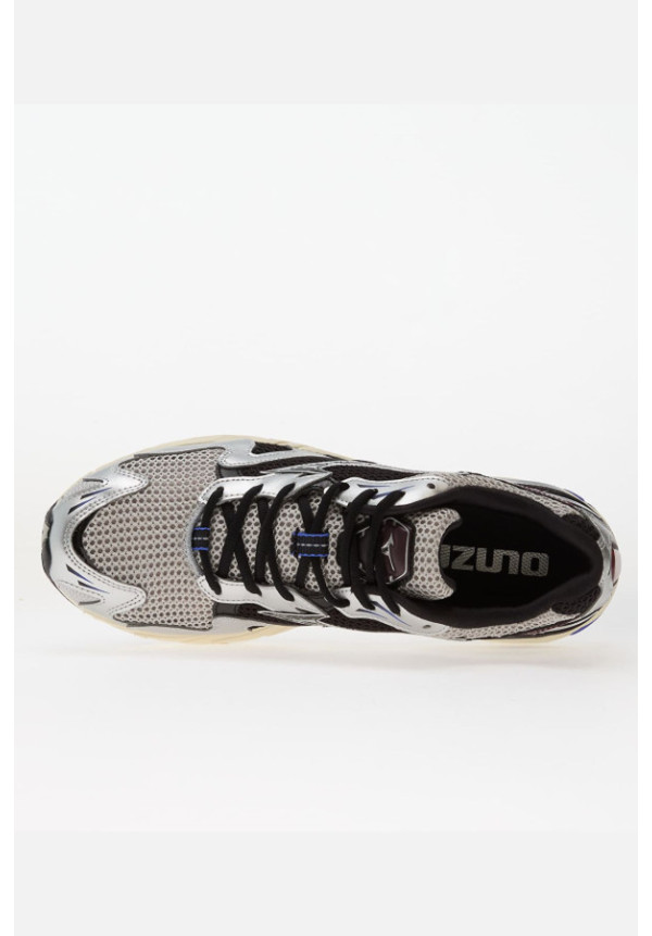 MIZUNO WAVE RIDER 10 HARBOR MIST BLACK FIG