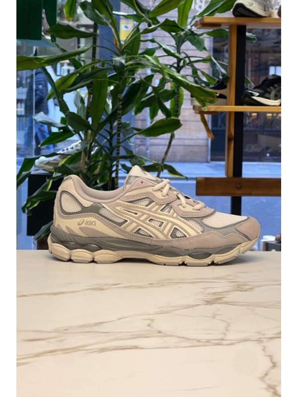 ASICS GEL NYC CREAM OYSTER GREY