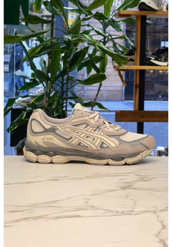 ASICS GEL NYC CREAM OYSTER GREY