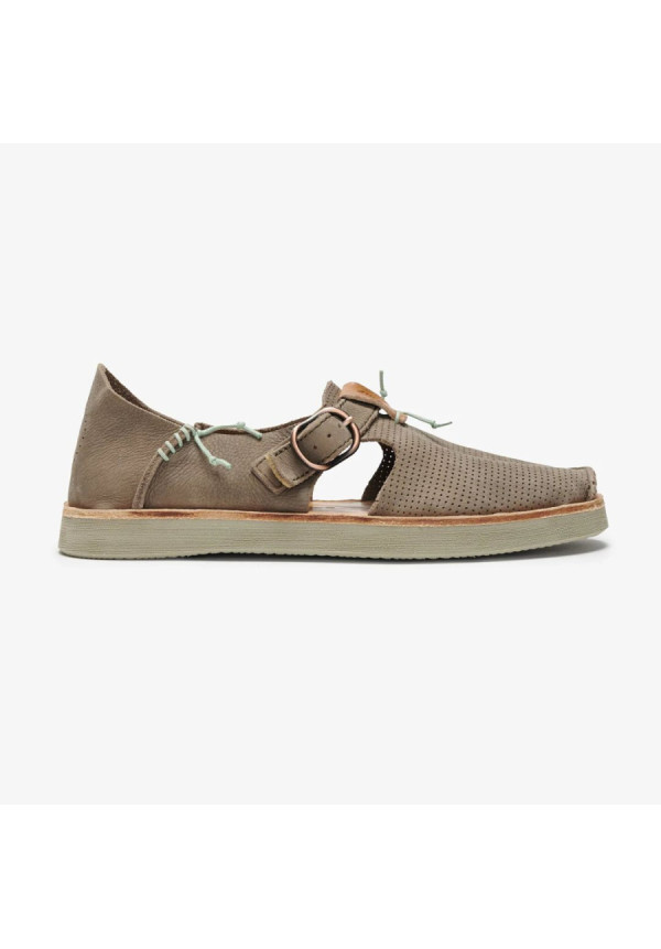 SATORISAN BENIRRAS MICROPERFORATED LODEN