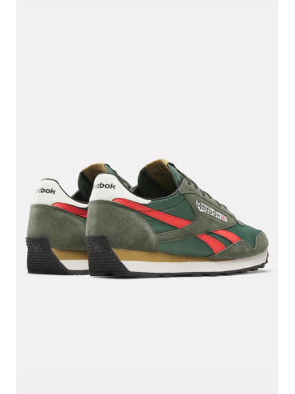 REEBOK AZTEC II GREEN ORANGE BEIGE REEBOK AZTEC II GREEN ORANGE BEIGE