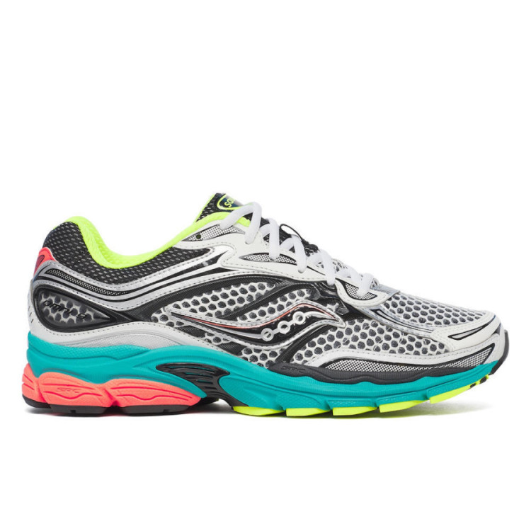 SAUCONY PROGRID OMNI 9 SILVER MUTANT