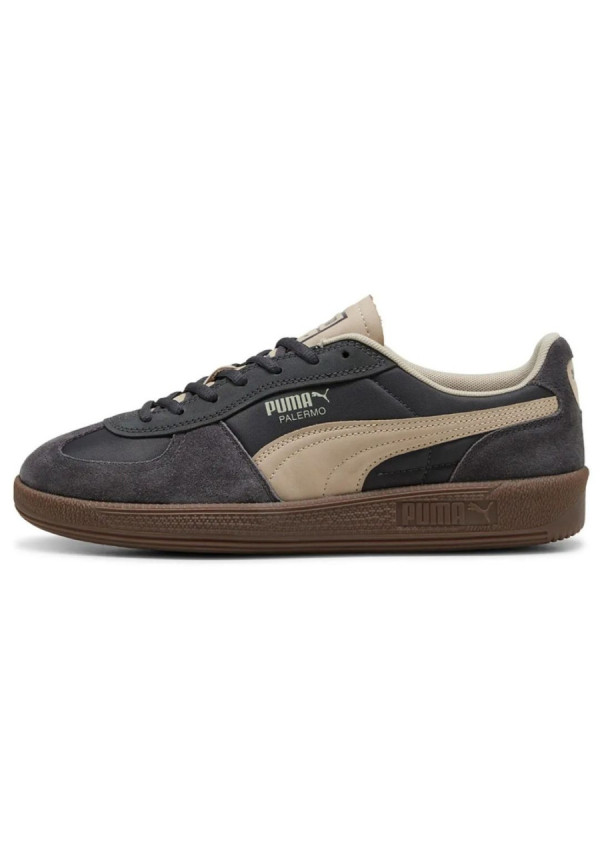 PUMA PALERMO POP DUSKY GRAY DESERT DUST
