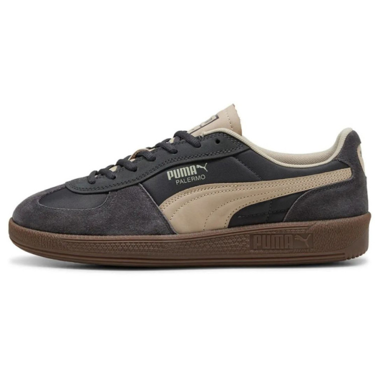 PUMA PALERMO POP DUSKY GRAY DESERT DUST