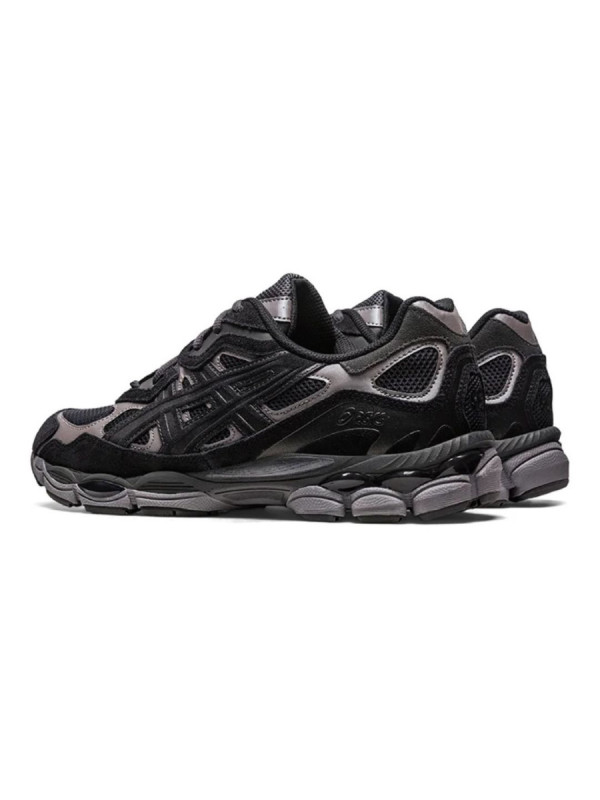 ASICS GEL NYC - GRAPHITE GREY BLACK