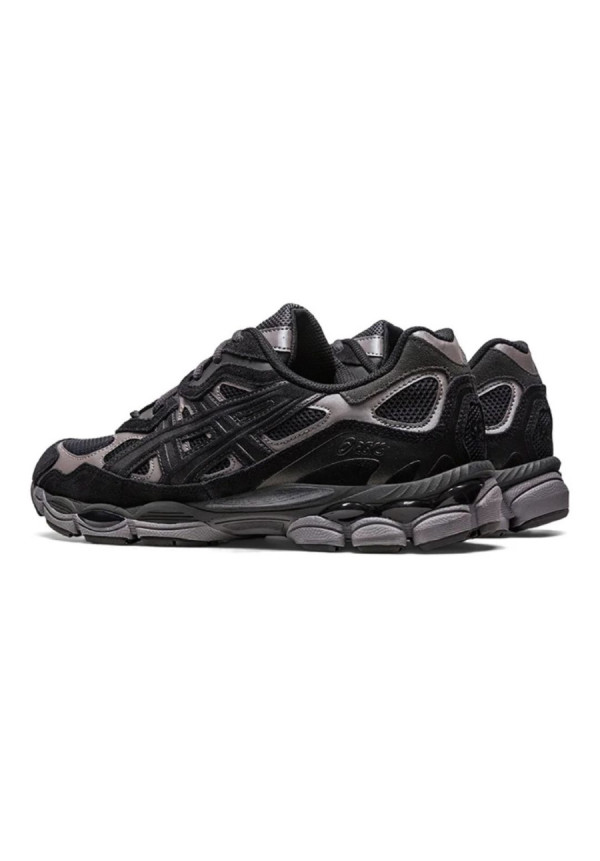 ASICS GEL NYC - GRAPHITE GREY BLACK