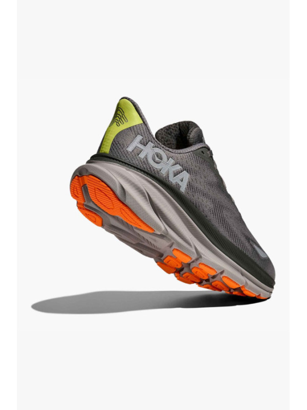 HOKA CLIFTON 9 GTX ASPHALT GREY GRAVEL HOKA CLIFTON 9 GTX ASPHALT GREY GRAVEL