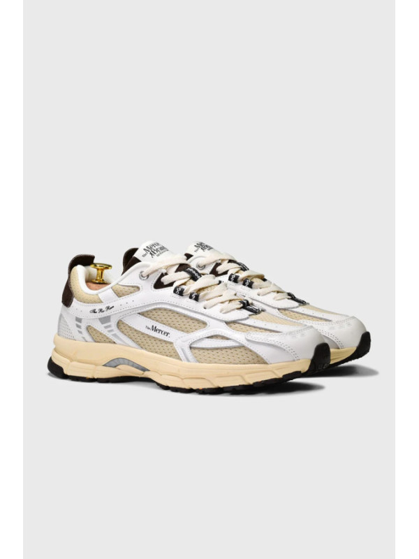 MERCER RE RUN VINTAGE WHITE BROWN
