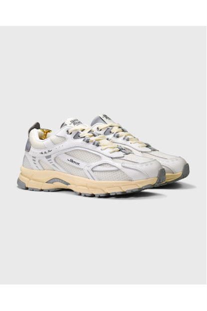 MERCER BRAND RE-RUN VINTAGE WHITE GREY