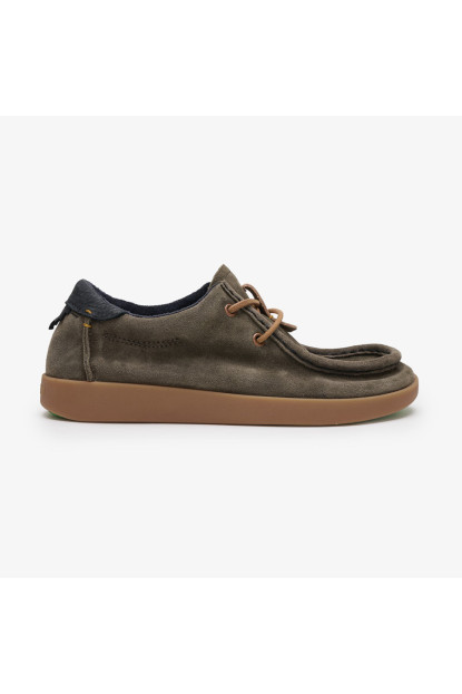 SATORISAN KWAHU WINTER SUEDE DEEP KHAKI