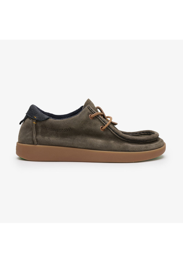 SATORISAN KWAHU WINTER SUEDE DEEP KHAKI
