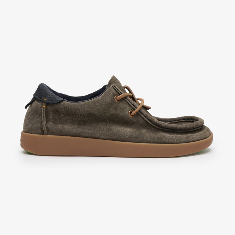 SATORISAN KWAHU WINTER SUEDE DEEP KHAKI