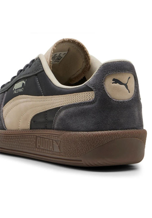 PUMA PALERMO POP DUSKY GRAY DESERT DUST