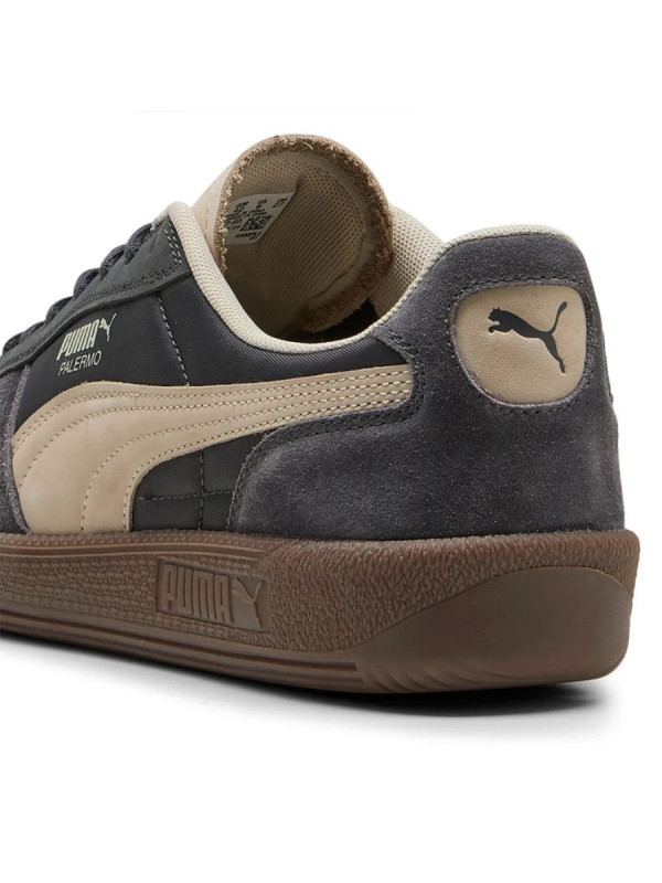 PUMA PALERMO POP DUSKY GRAY DESERT DUST