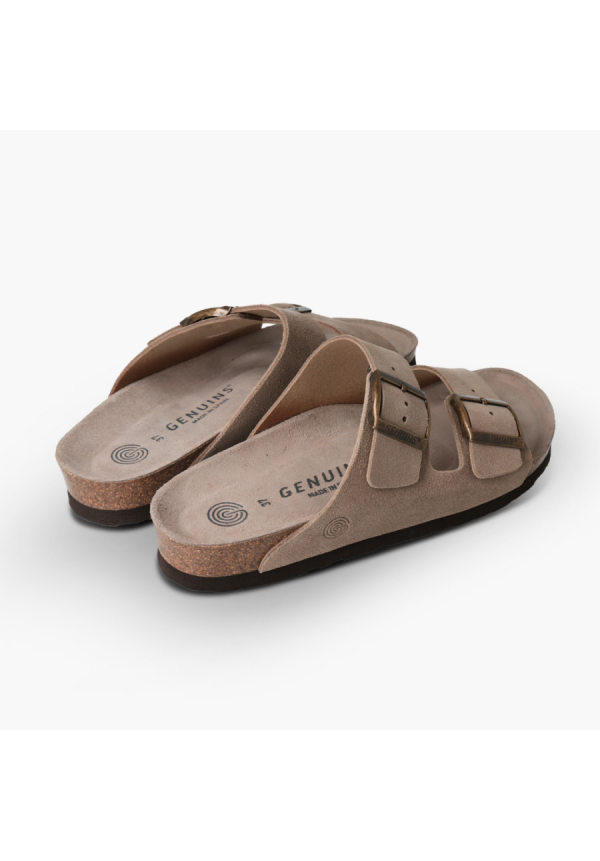 GENUINS HAWAII VELOUR TAUPE