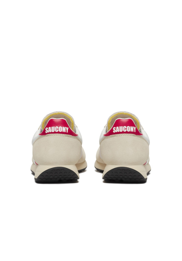 SAUCONY TRAINER 80 WHITE RED