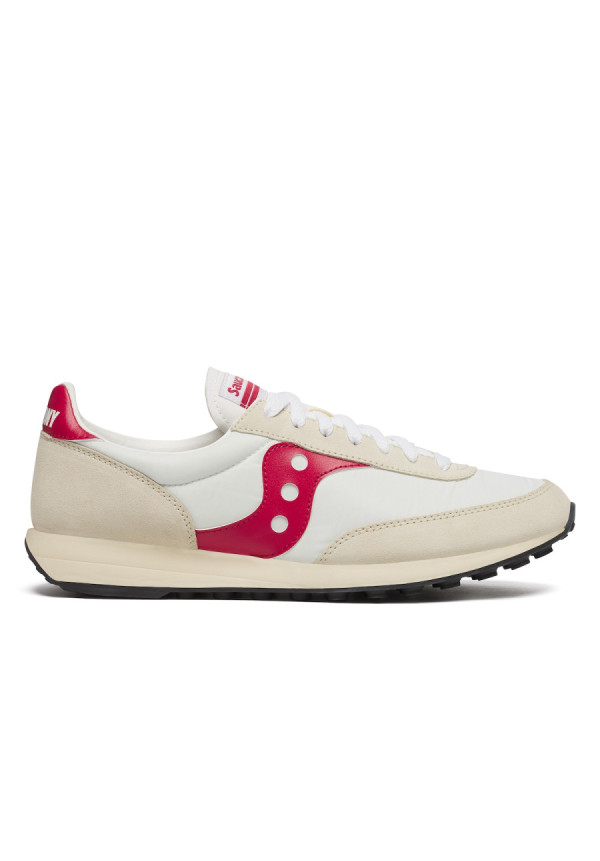 SAUCONY TRAINER 80 WHITE RED