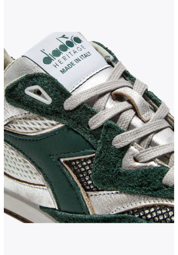 DIADORA HERITAGE EQUIPE REVENGE ITALIA USED GREEN TREKING