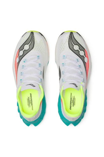 SAUCONY ENDORPHIN PRO 4 WHITE MUTANT