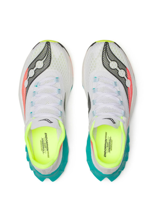 SAUCONY ENDORPHIN PRO 4 WHITE MUTANT