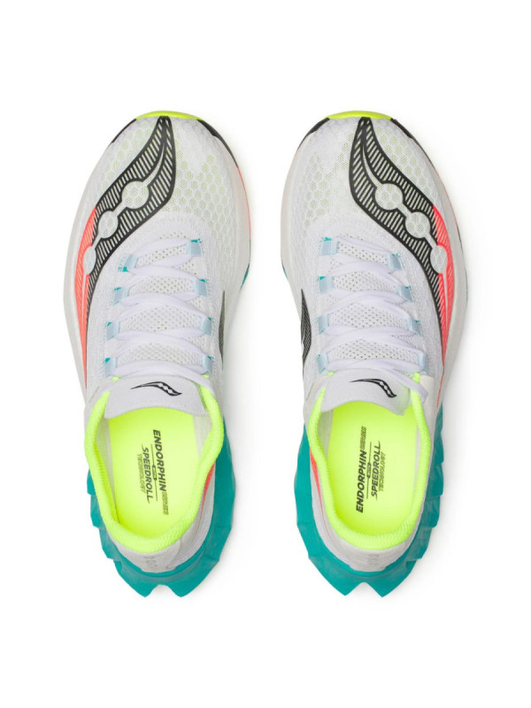 SAUCONY ENDORPHIN PRO 4 WHITE MUTANT