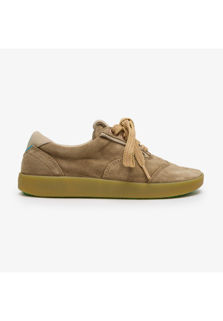 SATORISAN HATKO SUEDE FADDED CHESTNUT