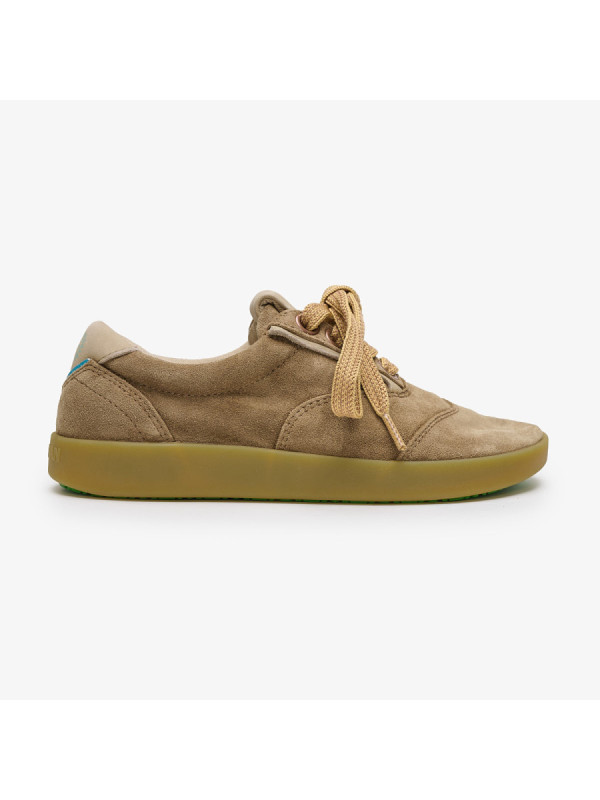 SATORISAN HATKO SUEDE FADDED CHESTNUT
