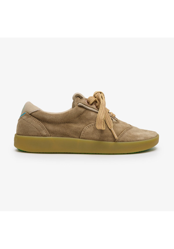 SATORISAN HATKO SUEDE FADDED CHESTNUT
