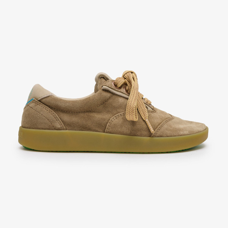SATORISAN HATKO SUEDE FADDED CHESTNUT