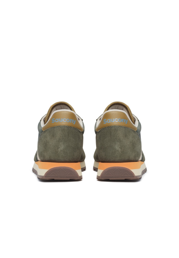SAUCONY JAZZ ORIGINAL FOREST IVORY