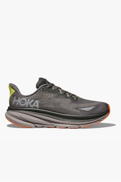 HOKA CLIFTON 9 GTX ASPHALT GREY GRAVEL HOKA CLIFTON 9 GTX ASPHALT GREY GRAVEL