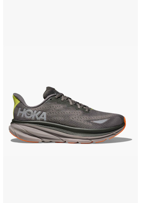 HOKA CLIFTON 9 GTX ASPHALT GREY GRAVEL