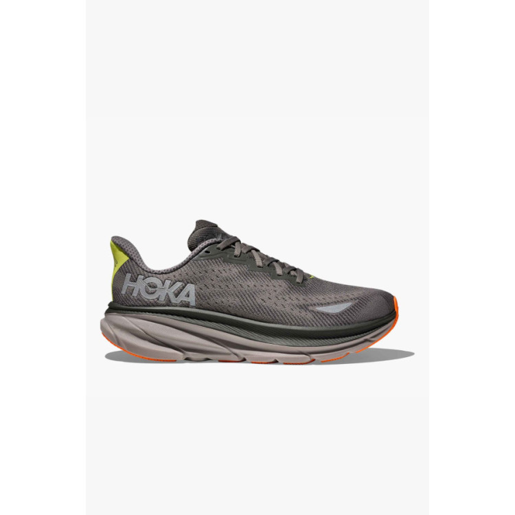 HOKA CLIFTON 9 GTX ASPHALT GREY GRAVEL HOKA CLIFTON 9 GTX ASPHALT GREY GRAVEL