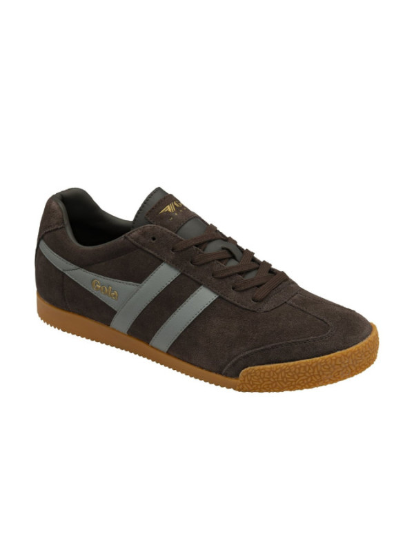 GOLA HARRIER SUEDE MOCCHA CEMENT GOLA HARRIER SUEDE MOCCHA CEMENT