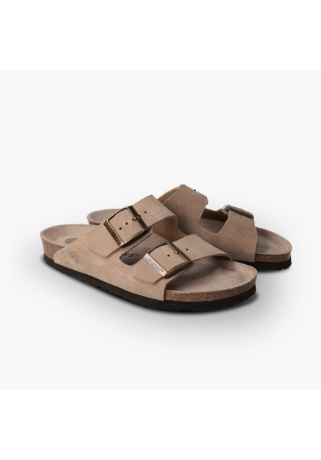 GENUINS HAWAII VELOUR TAUPE