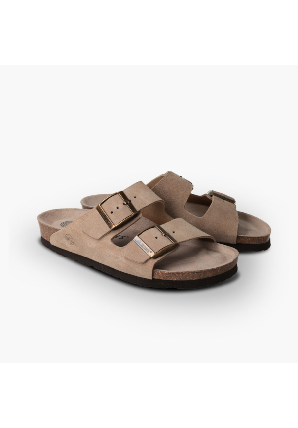 GENUINS HAWAII VELOUR TAUPE