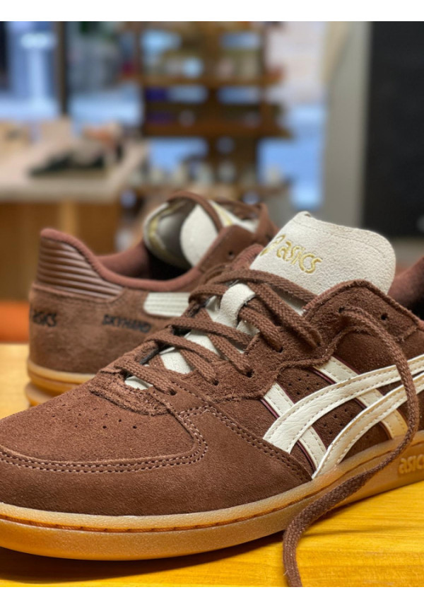 ASICS SKYHAND OG REDDISH BROWN OATMEAL