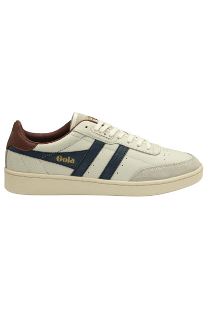 GOLA CONTACT LEATHER OFF WHITE NAVY RUST
