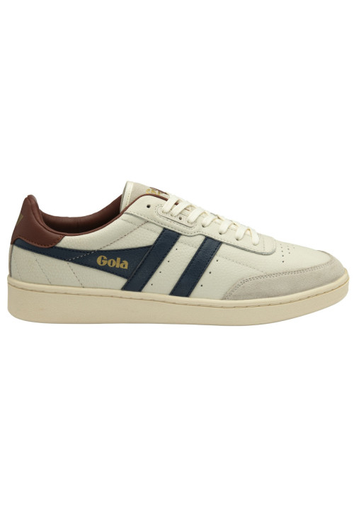 GOLA CONTACT LEATHER OFF WHITE NAVY RUST