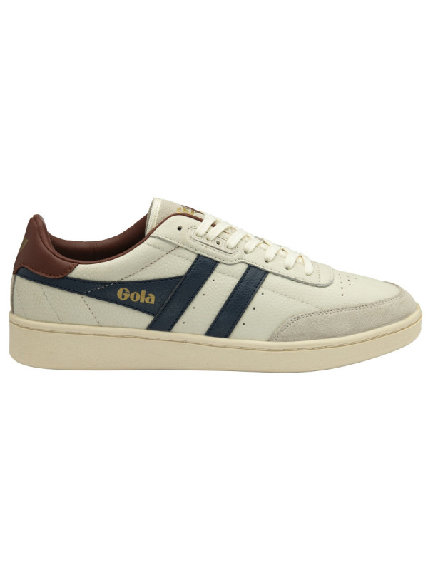 GOLA CONTACT LEATHER OFF WHITE NAVY RUST