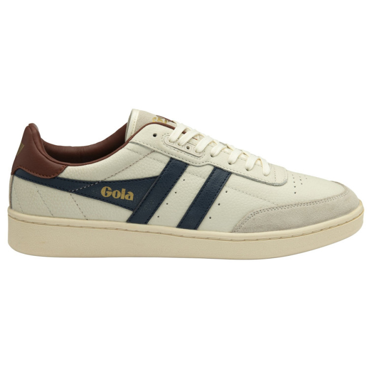 GOLA CONTACT LEATHER OFF WHITE NAVY RUST