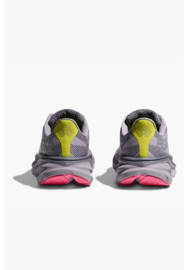 HOKA CLIFTON 9 GTX GREY SKIES FOGGIE GREY