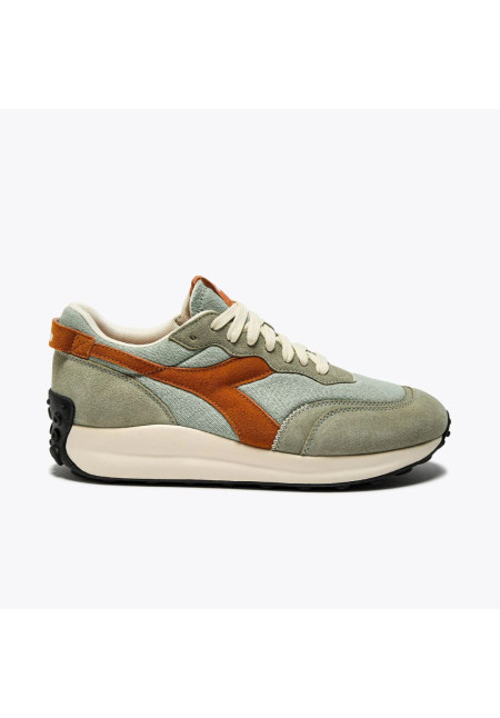 DIADORA RACE SUEDE SW DESERT SAGE/AUTUMN MAPLE