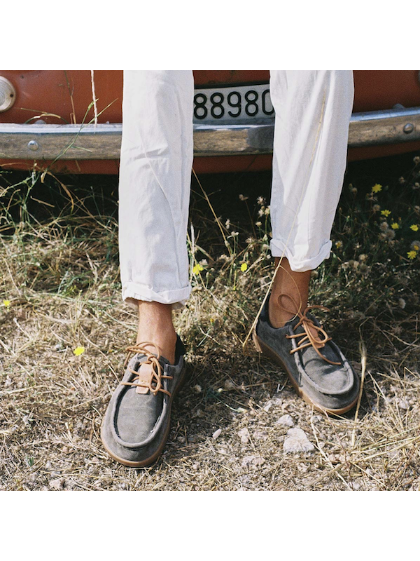 SATORISAN KWAHU WINTER SUEDE DEEP KHAKI